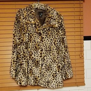 East 5th Leopard jacket